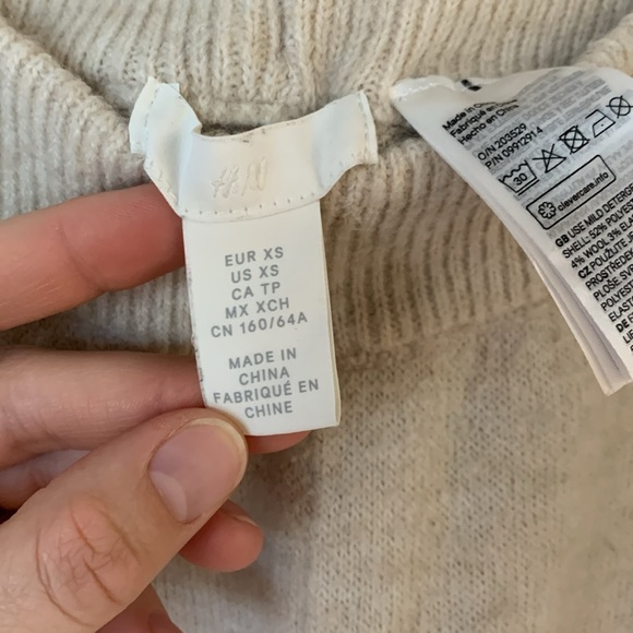 •H&M• Wool Blend Pants - Picture 5 of 7